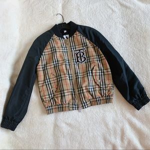 burberry baseball jacket